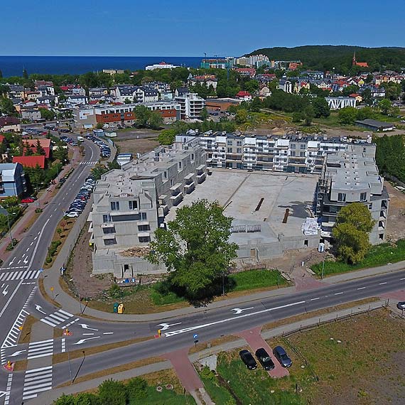 Kolejny budynek Nowego Serca Midzyzdrojw ju wkrtce bdzie gotowy