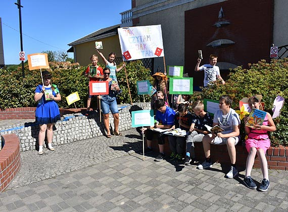 "Jak nie czytam jak czytam" - akcja golczewskiej modziey