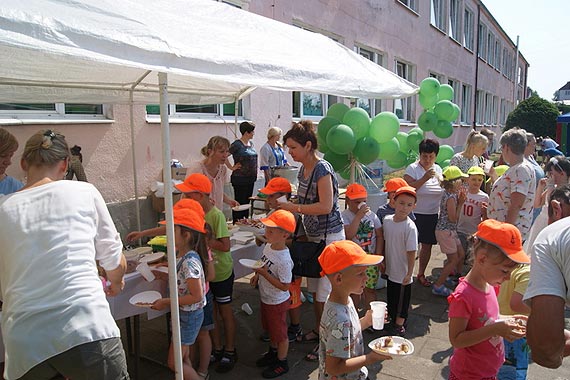 Wyjtkowy Dzie Dziecka w ZSP w Golczewie
