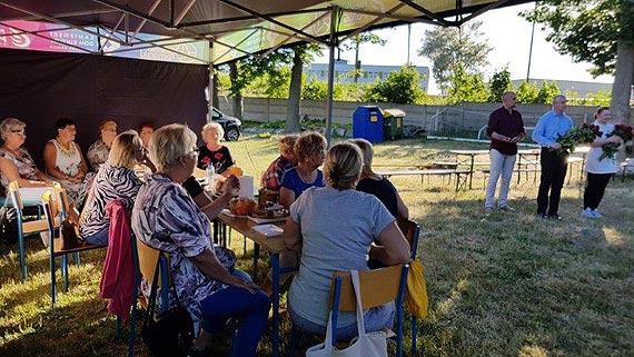 Podzikowanie wolontariuszom