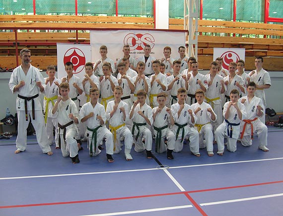 Zgrupowanie Kadry Juniorów i U-21 Polskiej Federacji Kyokushin Karate
