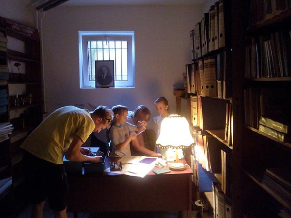 Noc Bibliotek 2018