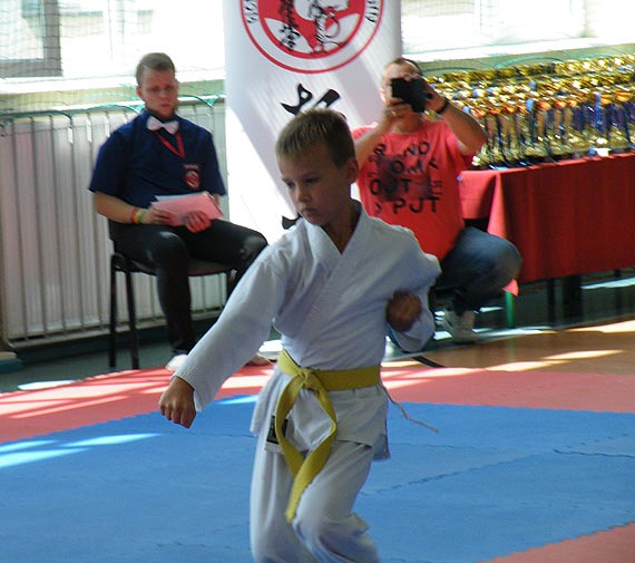 Zachodniopomorska Olimpiada Karate Dzieci i Młodzieży w Wolinie