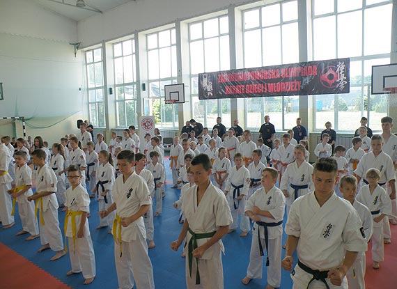 Zachodniopomorska Olimpiada Karate Dzieci i Młodzieży w Wolinie