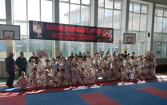 Zachodniopomorska Olimpiada Karate Dzieci i Młodzieży w Wolinie