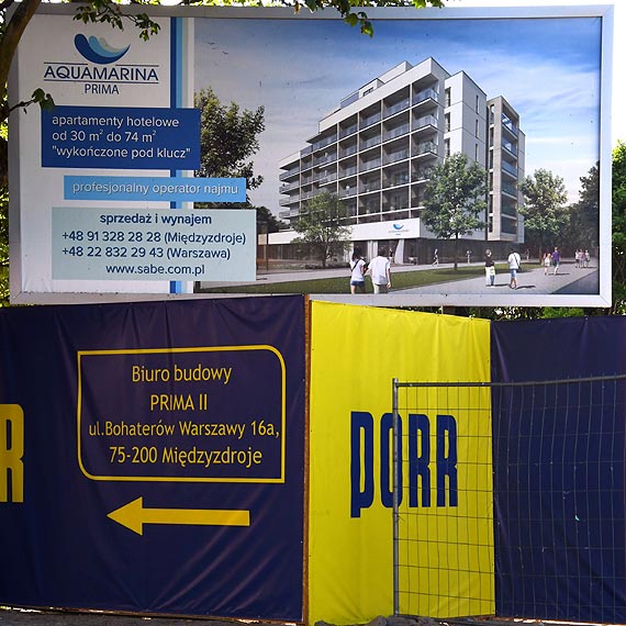 Pierwsze apartamenty hotelowe na promenadzie w Międzyzdrojach
