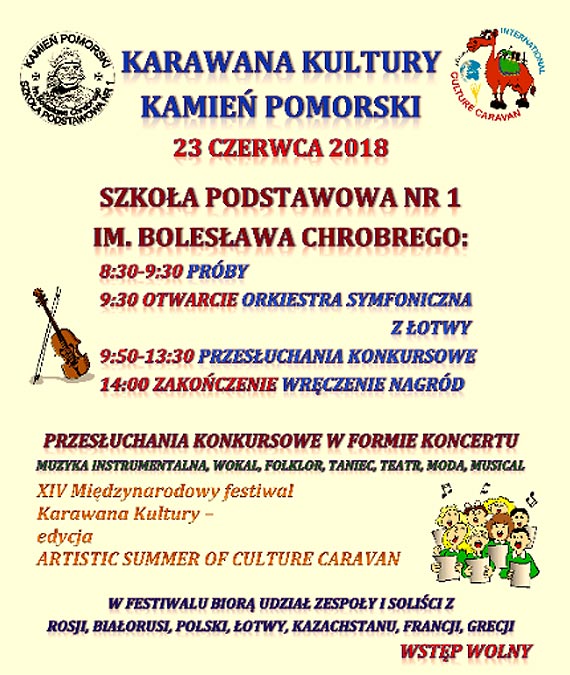 Karawana Kultury dla dzieci i dorosych