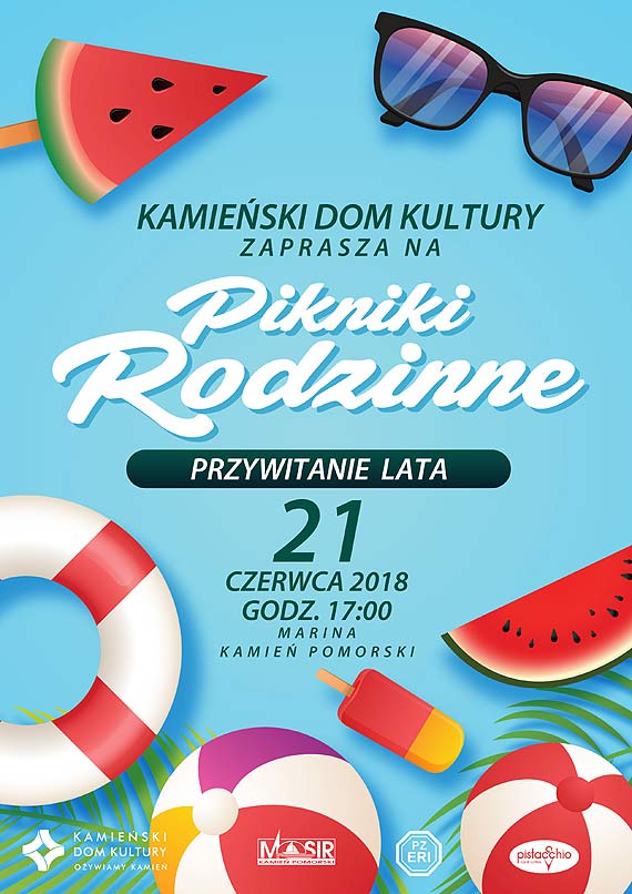 Kamieski Piknik Rodzinny pt.: "Powitanie lata"
