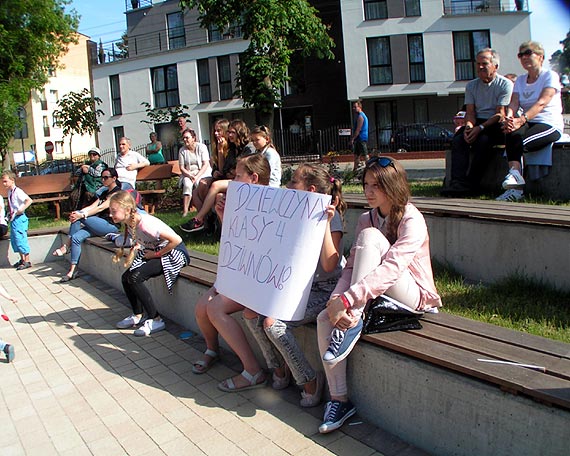 Straak Sam na Festynie Rodzinnym w Dziwnowie
