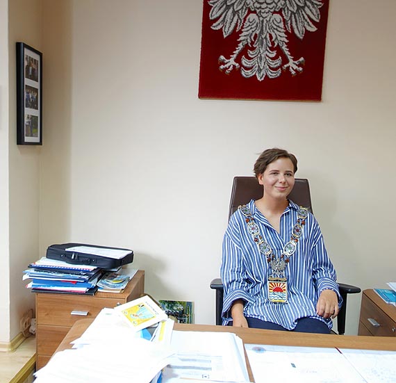 Julia Konarzewska burmistrzem Międzyzdrojów