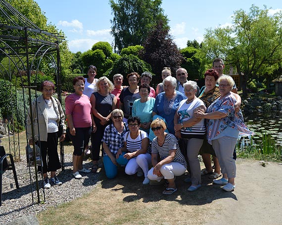 Seniorzy zakończyli projekt „Aktywni poza domem”