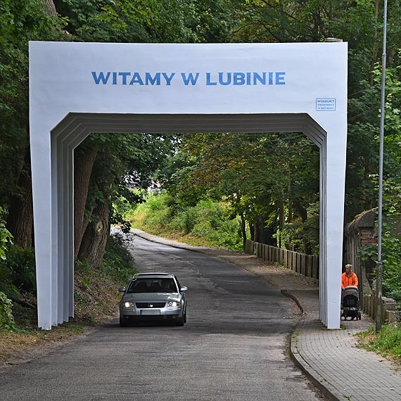 Wiadukt w Lubinie jak nowy
