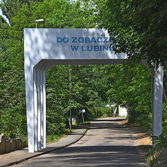 Wiadukt w Lubinie jak nowy