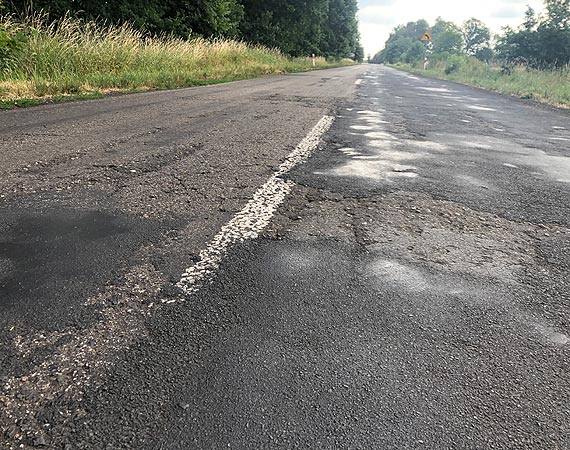 Remontu na DW 103 (Mokrawica-Jatki, Kale-Cerkwica) nie bdzie