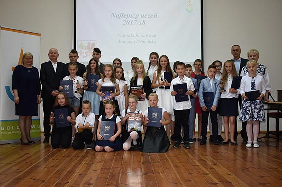 Wyrnienia „Najlepszy Ucze 2017/2018”