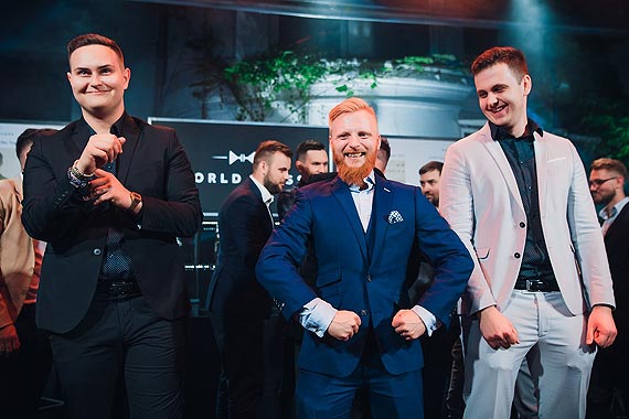 Barmani ze Szczecina i winoujcia na podium World Class Poland!