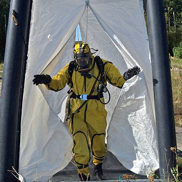 Chemicy z 8. Flotylli Obrony Wybrzea wiczyli w Dziwnowie i Ustce