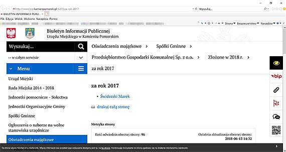 Marek Świderski prezesem PGK?