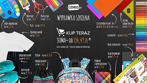Wyprawka szkolna od rzdu. Sprawd, czy kupisz j za 300 z
