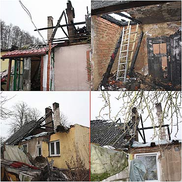 Warnowo: Stracili w pożarze dorobek całego życia. Potrzebują Waszej pomocy!