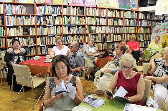 „Wspomnień czar”, czyli biesiada literacka w międzyzdrojskiej bibliotece