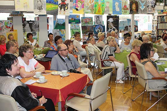 „Wspomnień czar”, czyli biesiada literacka w międzyzdrojskiej bibliotece