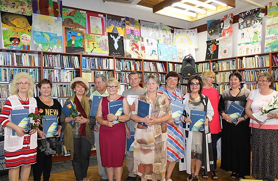 „Wspomnień czar”, czyli biesiada literacka w międzyzdrojskiej bibliotece