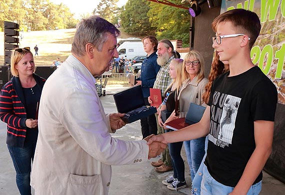 Wyróżnienia „Uczeń z Pasją 2018” wręczone podczas Dni Wolina