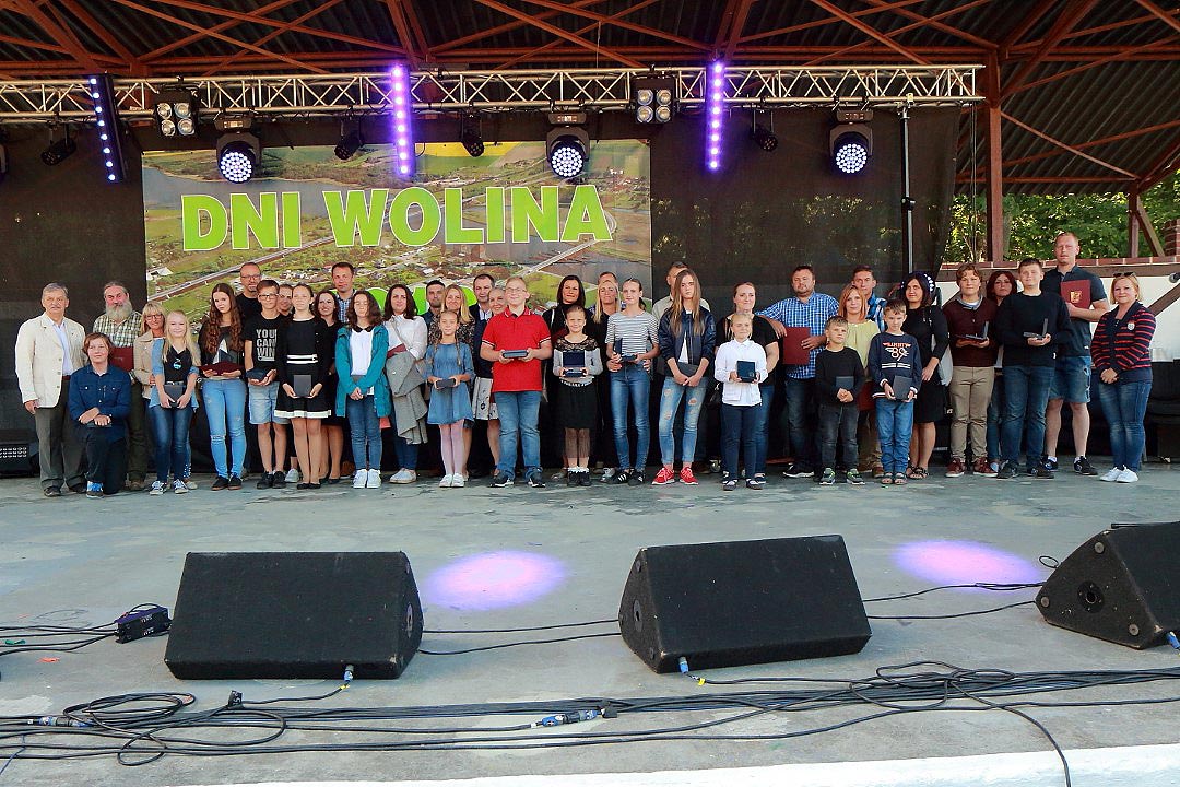 Wyróżnienia „Uczeń z Pasją 2018” wręczone podczas Dni Wolina
