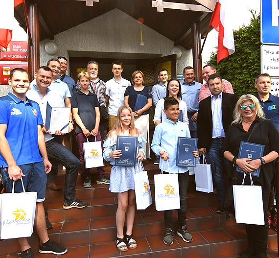 Nagrody i wyróżnienia za osiągnięte wyniki sportowe w 2018 roku