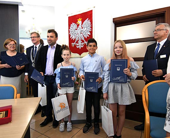 Nagrody i wyróżnienia za osiągnięte wyniki sportowe w 2018 roku