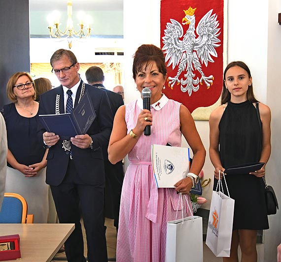 Nagrody i wyróżnienia za osiągnięte wyniki sportowe w 2018 roku
