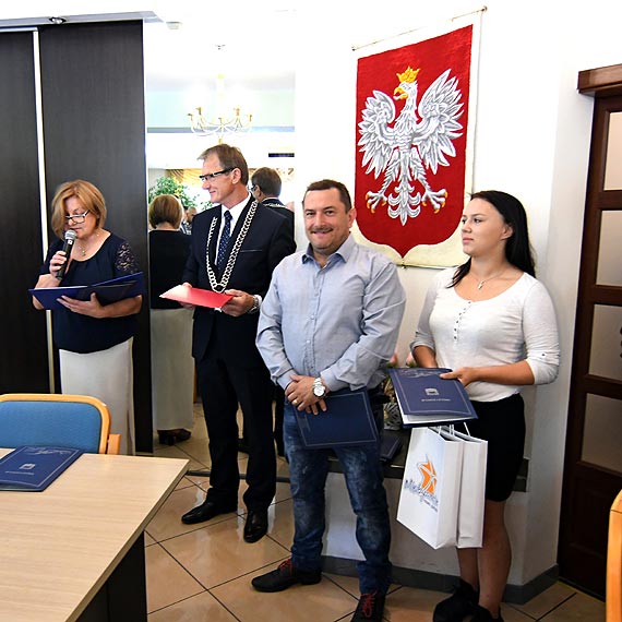 Nagrody i wyróżnienia za osiągnięte wyniki sportowe w 2018 roku
