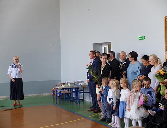 Zakoczenie roku szkolnego w Wysokiej Kamieskiej