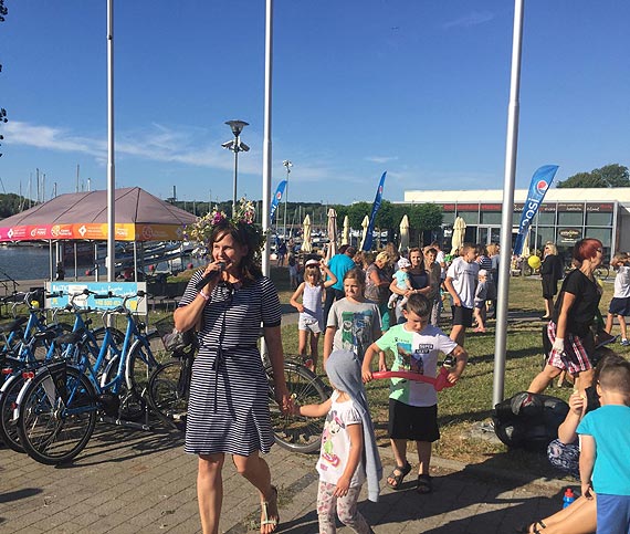 W kamie�skiej marinie odby� si� pierwszy Piknik Rodzinny