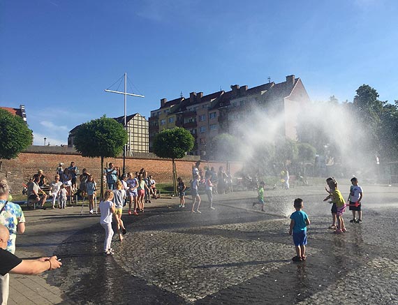 W kamie�skiej marinie odby� si� pierwszy Piknik Rodzinny