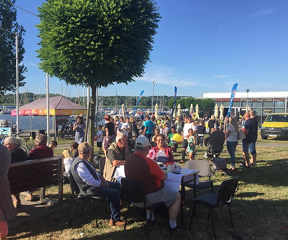 W kamie�skiej marinie odby� si� pierwszy Piknik Rodzinny