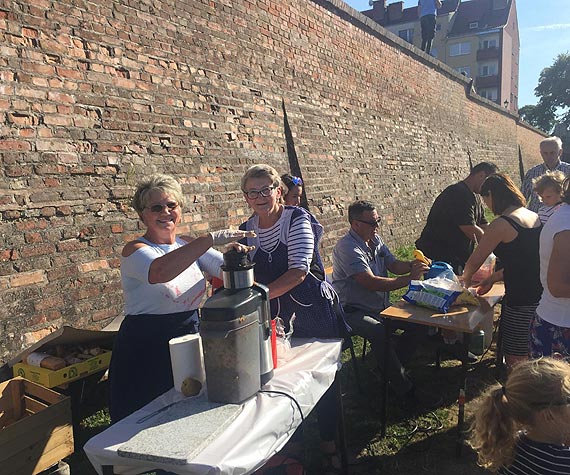 W kamie�skiej marinie odby� si� pierwszy Piknik Rodzinny