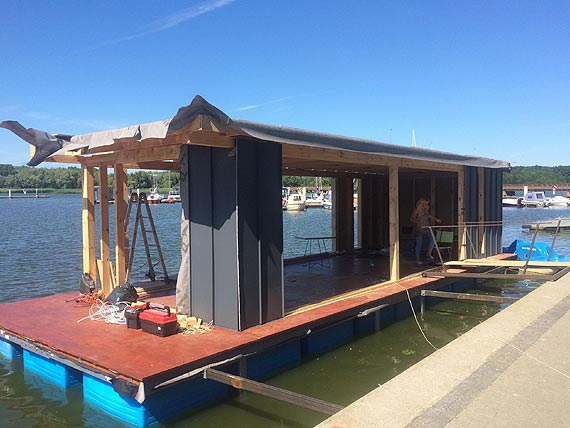 Ślimaki, kawa, ciasto i relaksujące kołysanie pokładu...Takie atrakcje w Kamieniu Pomorskim