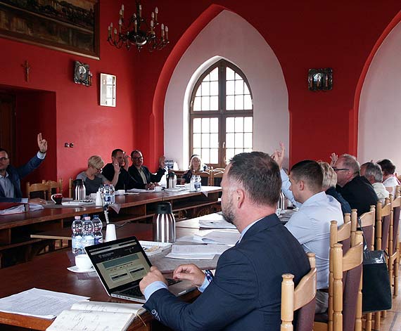 Absolutorium a program naprawczy gminy Kamie Pomorski