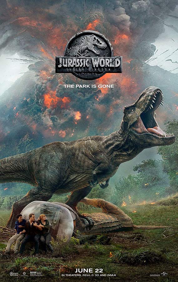 Podbijajcy kina film sci-fi. „Jurrasic World” ju niedugo w kinie Eva!