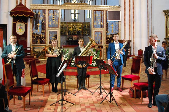 Organy i instrumenty dte. Czwarty koncert kamieskiego festiwalu