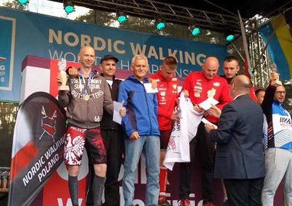 Sukces naszego zawodnika na Mistrzostwach wiata Nordic Walking Word Championship Poland Krajkowo/Mosina 30.06-01.07