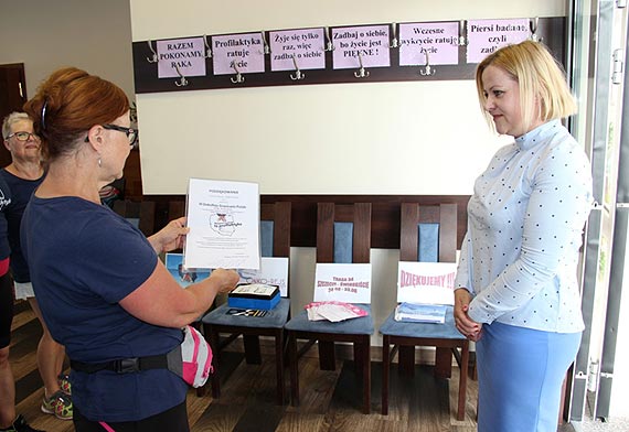 Marsz Onko-Rejs Granicami Polski dotarł do Wisełki i Wolina