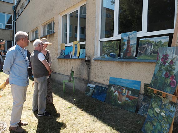 Wystawa prac poplenerowych Golczewo 2018