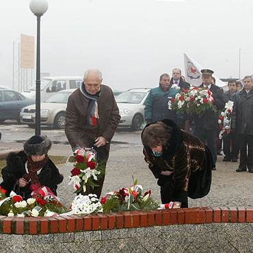 Uczcili pami pasaerw i zaogi promu Jan Heweliusz
