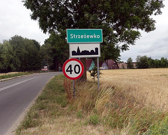 Mieszkacy Strzeewa i Strzeewka chc zablokowa drog wojewdzk 107 we Wrzosowie