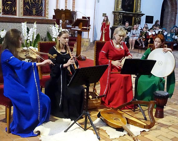 Koncert Galowy w katedrze kamieskiej laureatw konkursw muzyki dawnej