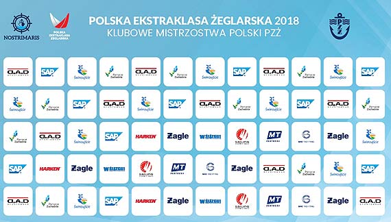 Znamy listę startową 1 rundy Ekstraklasy Żeglarskiej!