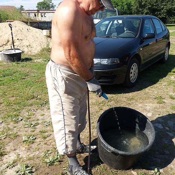 Dajcie nam wreszcie wodę – żądają mieszkańcy Strzeżewa i Strzeżewka